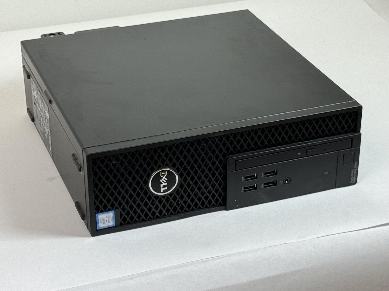 DELL Precision 3420 Intel® Xeon® E3 v5 E3-1240V5 WorkStation SFF Desktop 8GB RAM 256GB SSD - Image 3