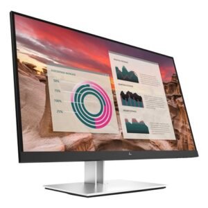HP E27u G4 27-inch 2560 x 1440p QHD 60hz IPS USB-C Monitor