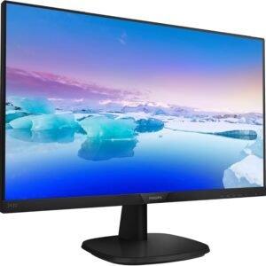 Philips 243V7QDAB - 24 Inch FHD Monitor, 75Hz, 4ms, IPS