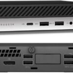 HP ProDesk 600 G5 Mini Desktop PC Core i7 9700T 2.0Ghz 8 Cores 16GB 256GB NVMe SSD