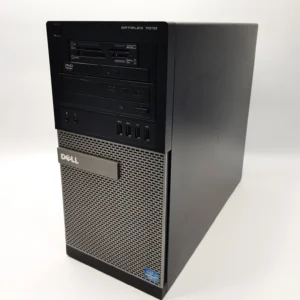 Dell optiplex 7010 tower Intel Core i5-3470 3rd Gen 8GB RAM 250GB HDD