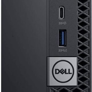 Dell Optiplex 7060 Mini PC Desktop, Micro Computer Intel Core i5-8500T 3.5GHz 16GB RAM 512GB SSD