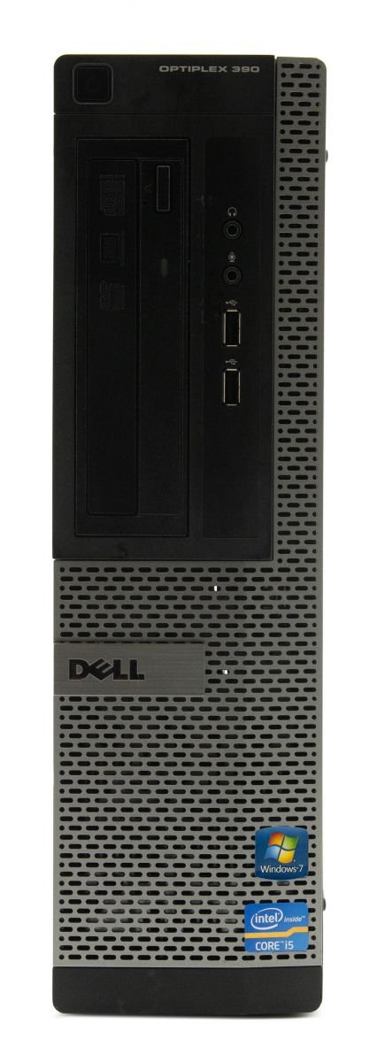 Dell OptiPlex 390 Small Form Factor (SFF) Core i5-2400 3.1GHz 4 GB RAM 500 GB Hard Disk - Image 2