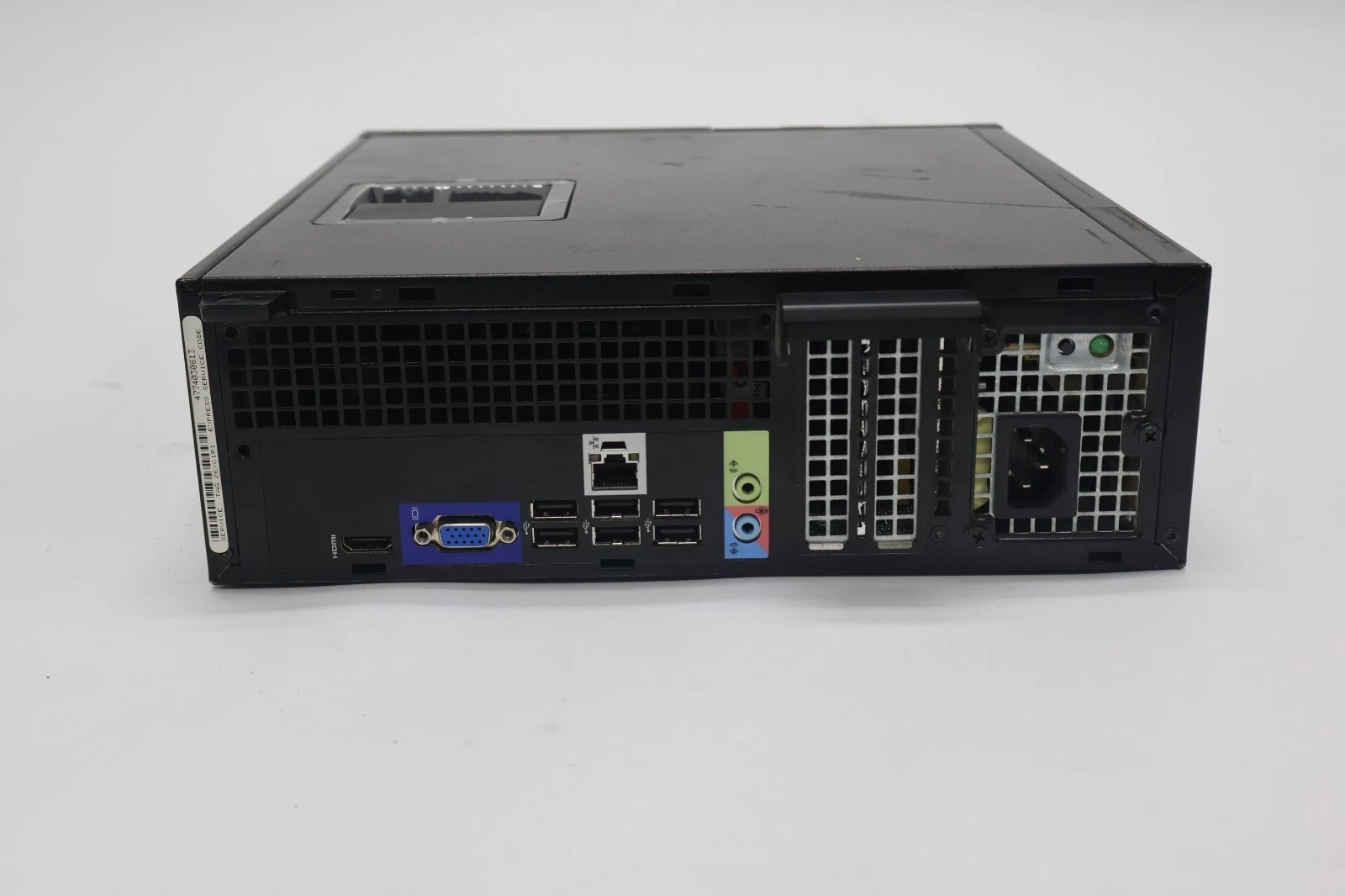 Dell OptiPlex 390 Small Form Factor (SFF) Core i5-2400 3.1GHz 4 GB RAM 500 GB Hard Disk - Image 3