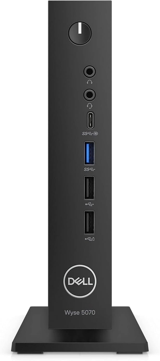 Dell Wyse 5070 Mini Desktop Computer, Intel Celeron J4105, 8GB RAM, 256GB SSD - Image 4