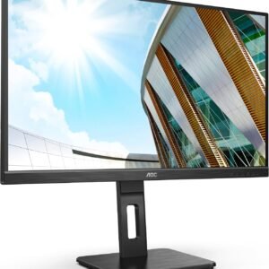 AOC U27P2 - 27 Inch 4K UHD Monitor, 60Hz, 4ms, IPS