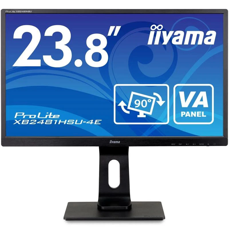 IIYAMA PL2492H 234" IPS monitor full HDMI
