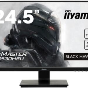 iiyama G-MASTER Black Hawk G2530HSU-B1 - Full HD 75 Hz monitor
