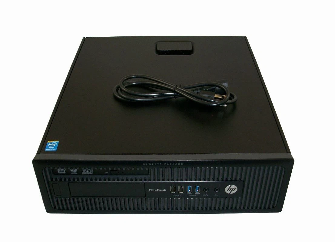HP EliteDesk 800 G1 SFF Core i7-4770 CPU @ 3.40GHz 8GB Ram 250 HDD - Image 2