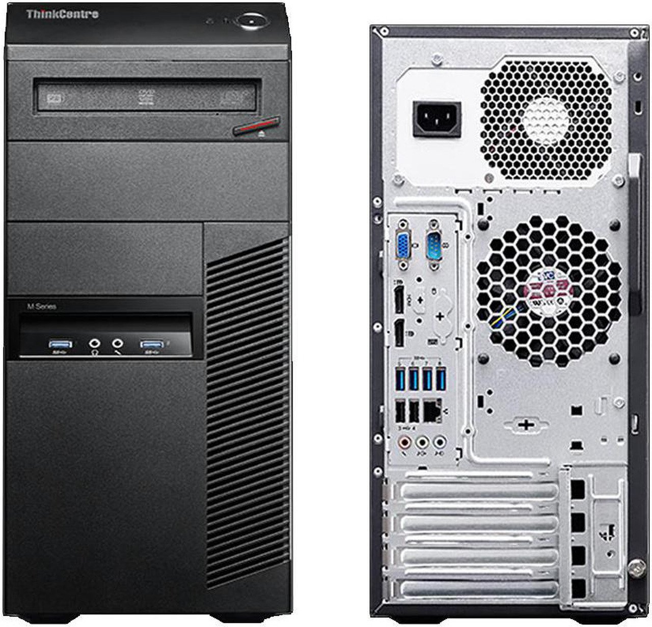 LENOVO Thinkcentre M93P Tower Core i7-4770 3.40GHz 8GB Ram 500 HDD