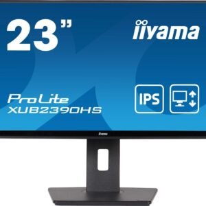 iiyama PROLITE XUB2390HS-B5 23in LED Monitor borderless monitor