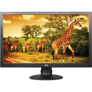 AOC E2770PQU - 27-inch Monitor FHD 1920x1080 Full HD
