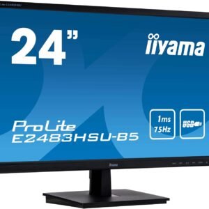 Iiyama ProLite E2483HSU-B5 24" Full HD LED Monitor