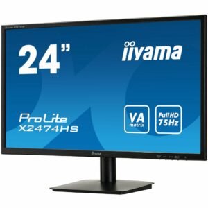 iiyama prolite x2474hs b2 full hd 24 inch borderless monitor