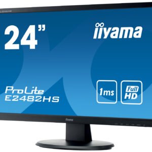 iiyama ProLite E2482HS-B1 - LED monitor - Full HD (1080p)