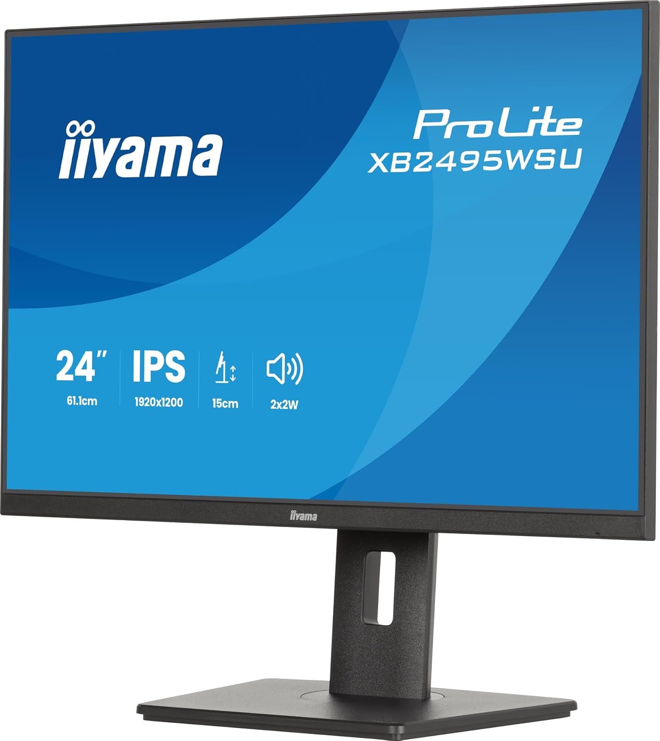 iiyama ProLite XUB2495WSU-B1 24" Monitor - Image 4