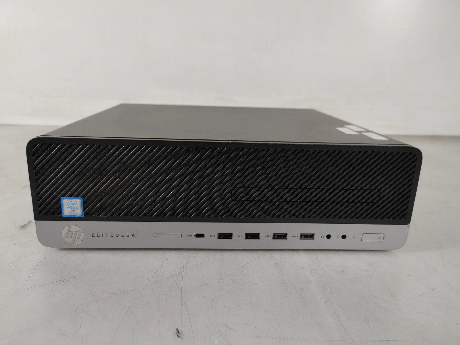HP Elitedesk 800 g3 Small Form Factor (SFF) Core i5 7th Gen, 8GB RAM, 256GB SSD - Image 3