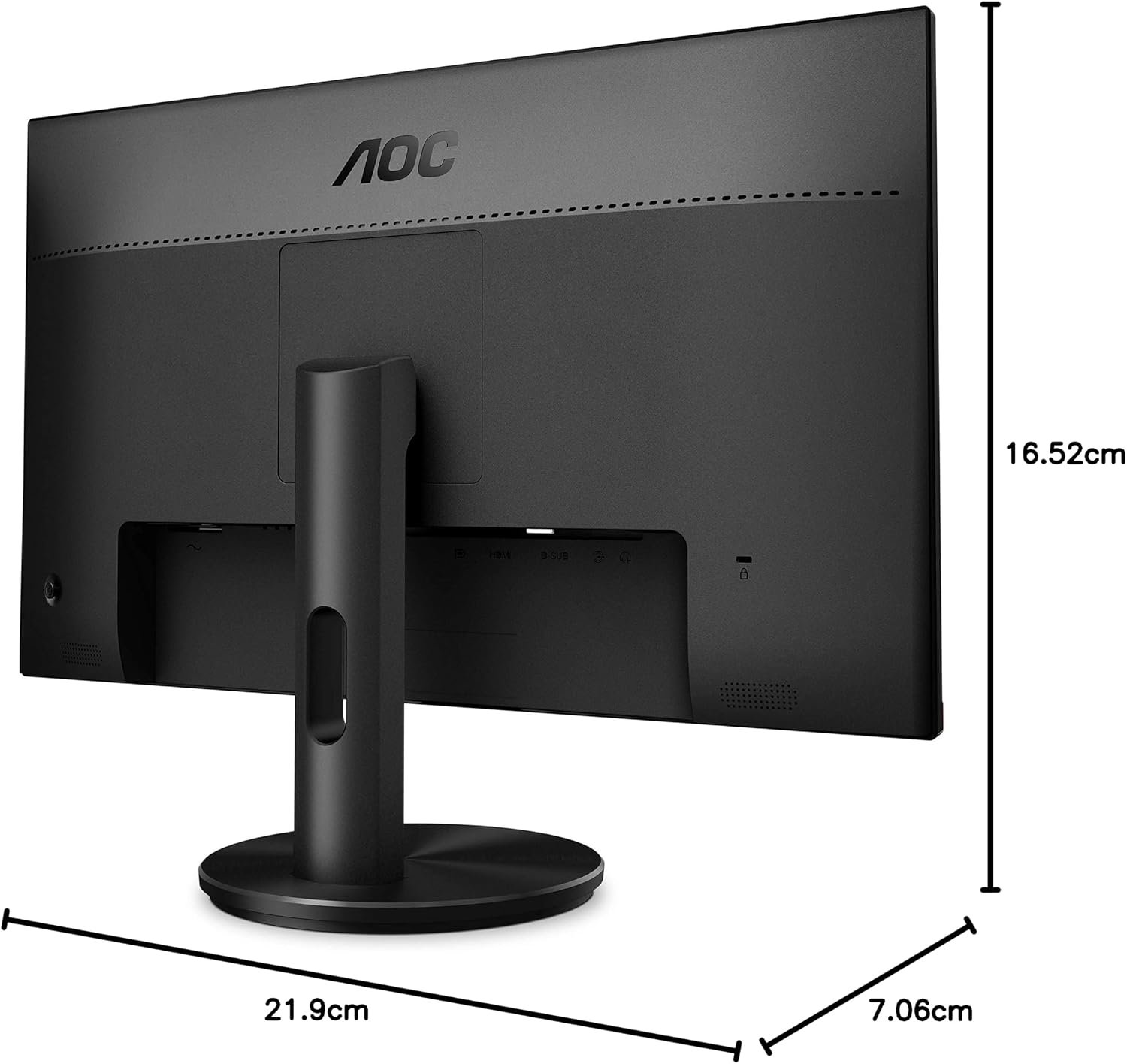 AOC Gaming G2590FX - 24.5 Inch FHD Monitor,144Hz FreeSync - Image 2
