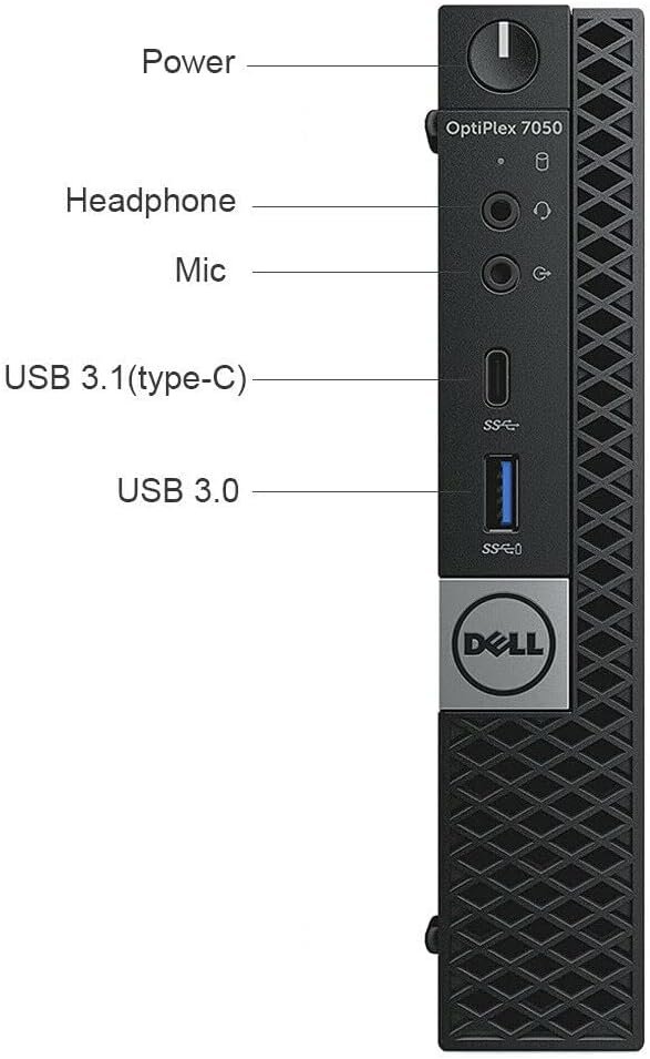 Dell optiplex 7050 micro PC Core i5 6th Gen, 8GB RAM, 256GB SSD. - Image 3