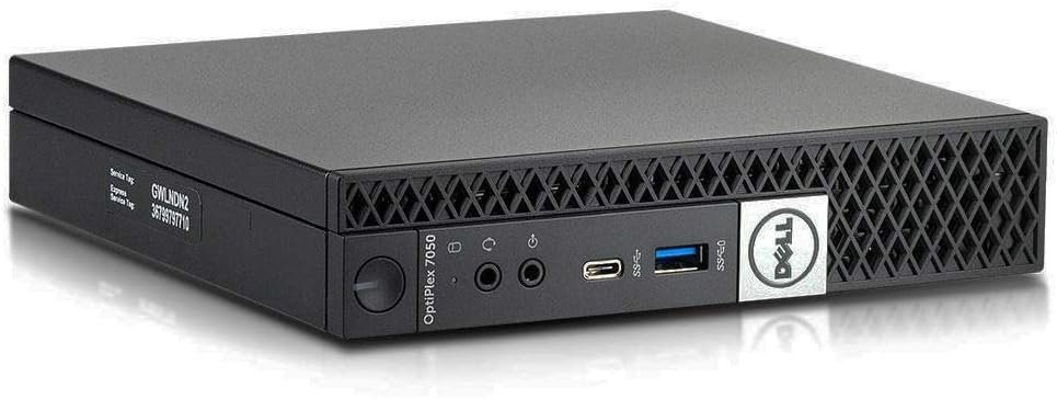 Dell optiplex 7050 micro PC Core i5 6th Gen, 8GB RAM, 256GB SSD. - Image 2