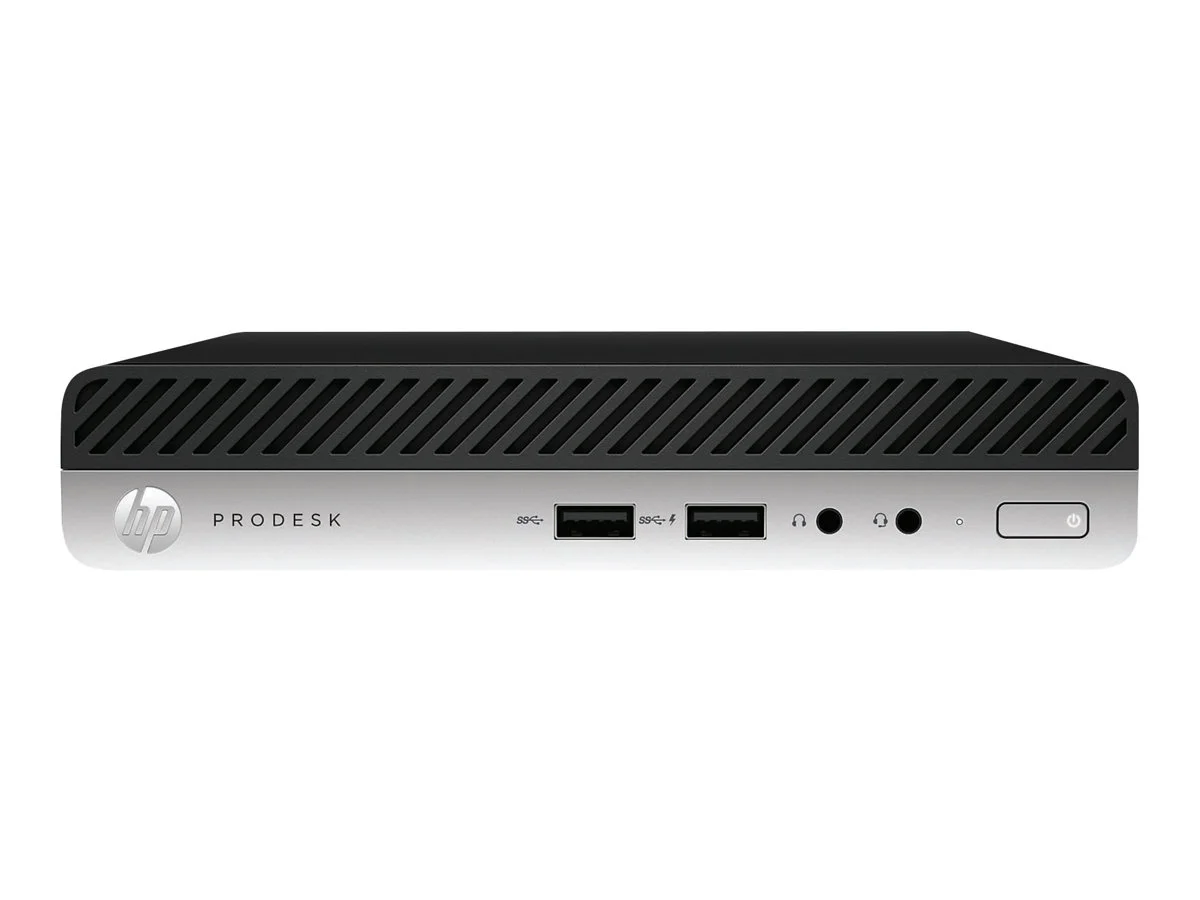 HP ProDesk 400 G3 Desktop Mini PC Core i5-6500T 8GB DDR4 RAM, 256GB SSD - Image 2