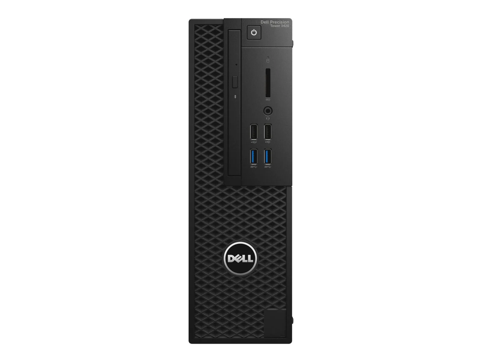 DELL Precision 3420 Intel® Xeon® E3 v5 E3-1240V5 WorkStation SFF Desktop 8GB RAM 256GB SSD