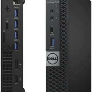 dell optiplex 7050 micro PC Core i5 6th Gen, 8GB RAM, 256GB SSD