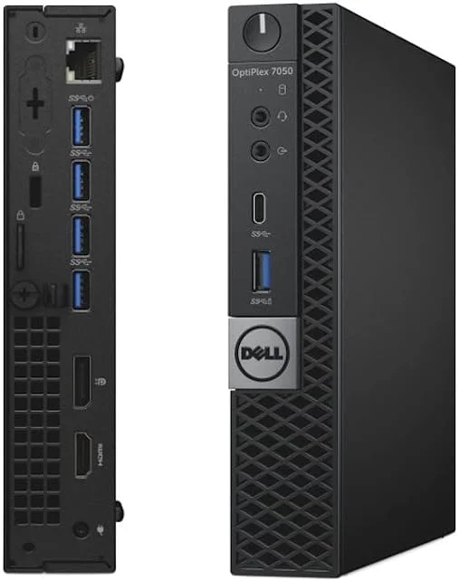 dell optiplex 7050 micro PC Core i5 6th Gen, 8GB RAM, 256GB SSD